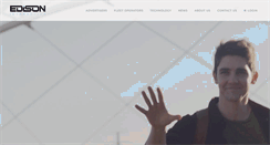 Desktop Screenshot of edisoninteractive.com